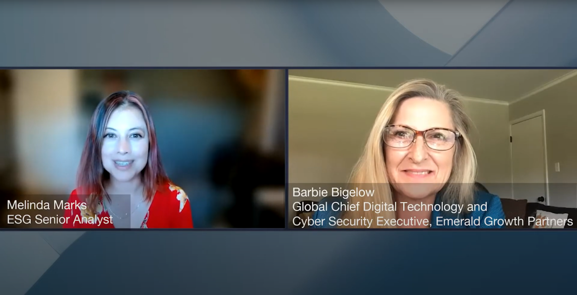 Women in Cybersecurity: Barbie Bigelow