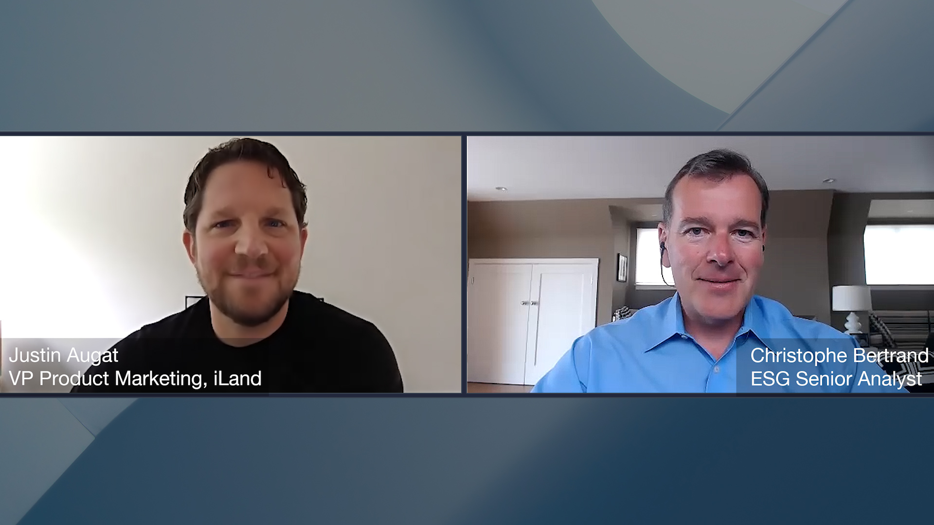 Data Protection Conversation with Justin Augat of iLand (Video)