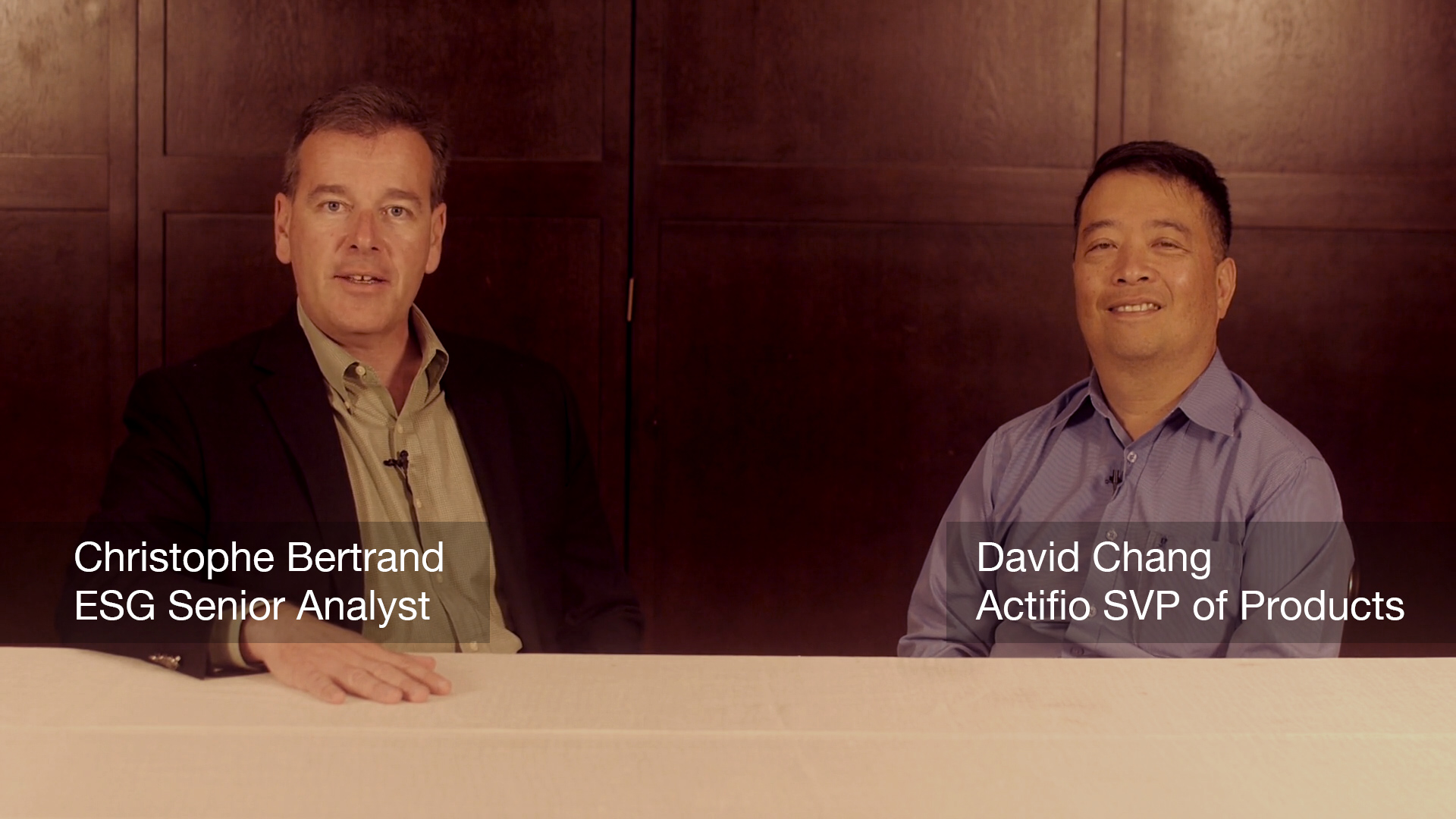 Data Protection Conversation with Actifio (Video)
