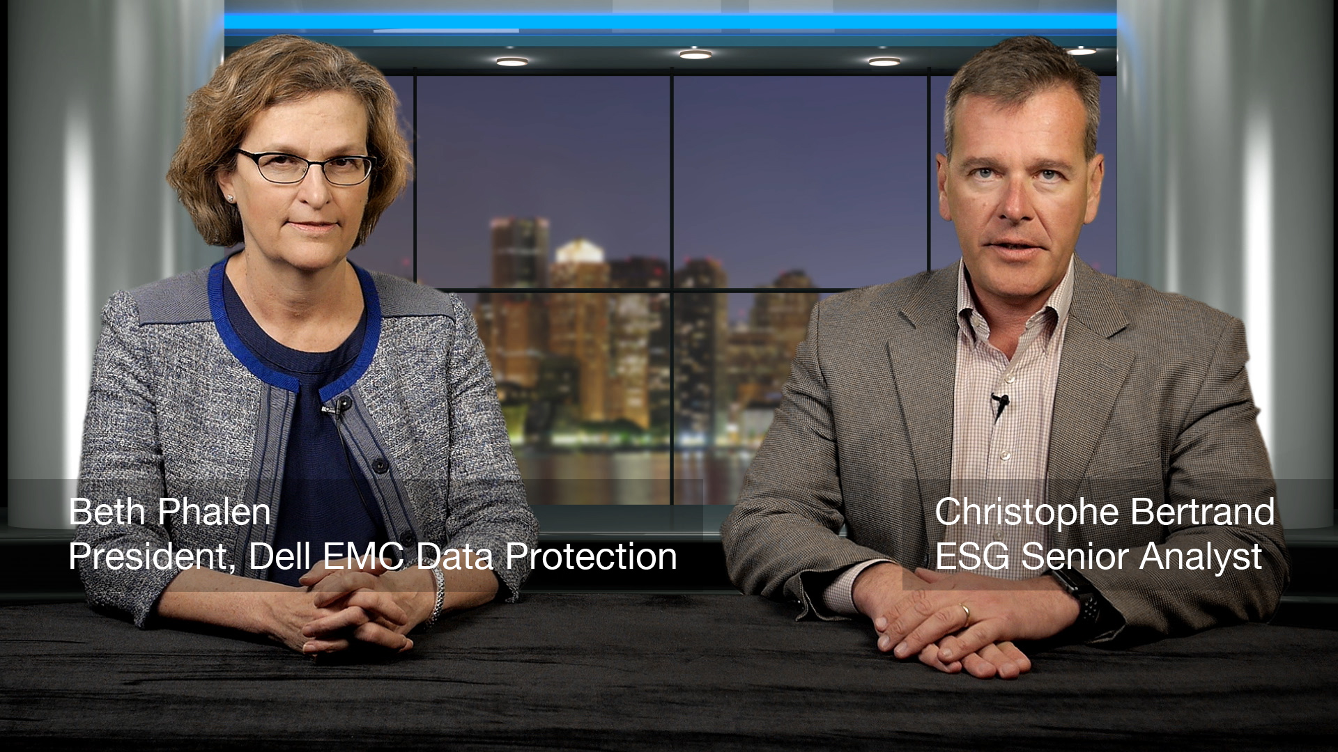 Data Protection Conversation with Dell EMC