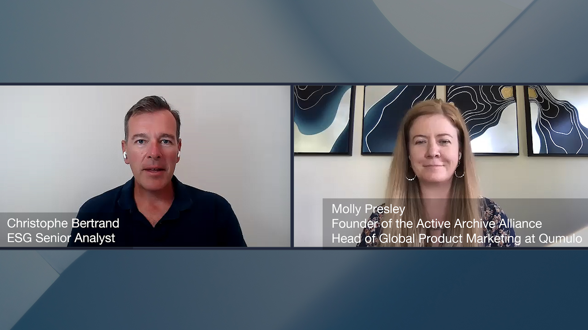A Data Protection Conversation with The Active Archive Alliance Founder Molly Presley (Video)
