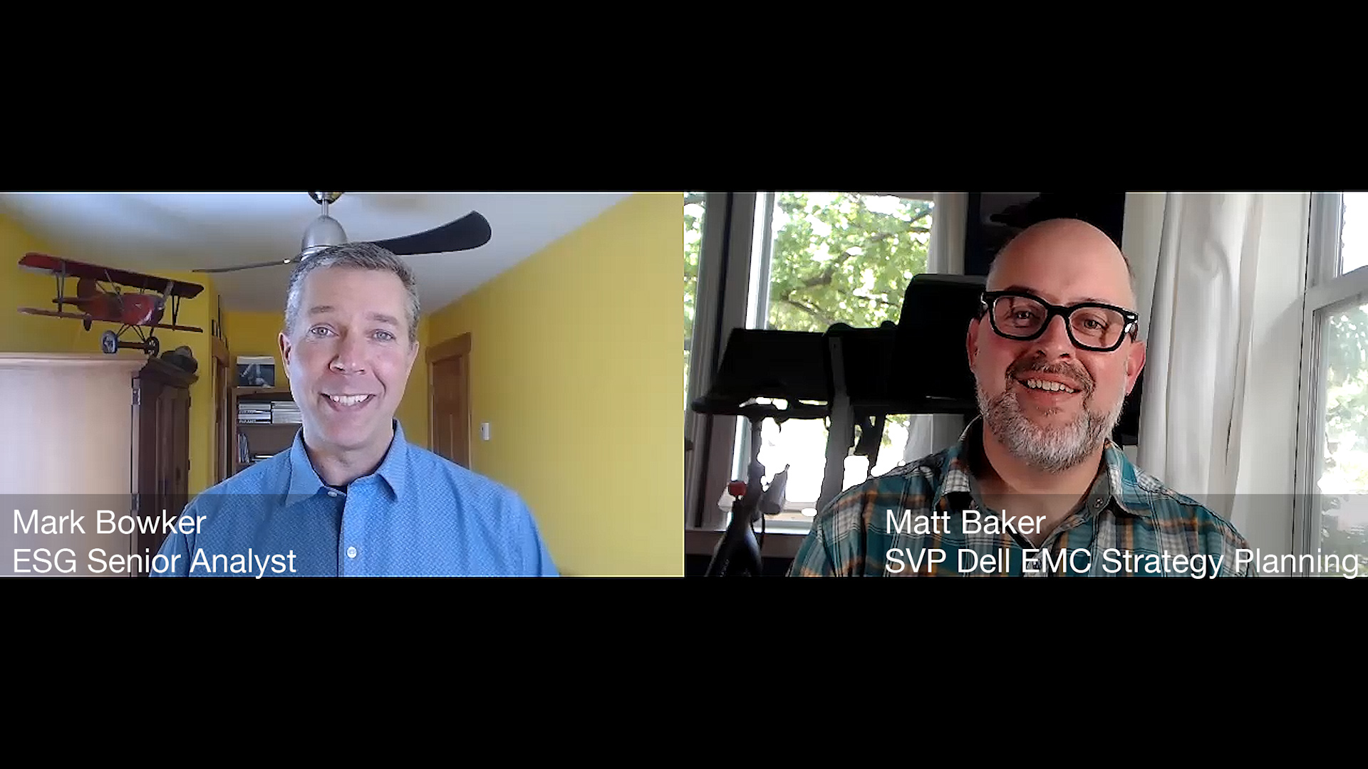 Cooking and Work at Home Video with Matt Baker, SVP, Dell EMC Strategy and Planning