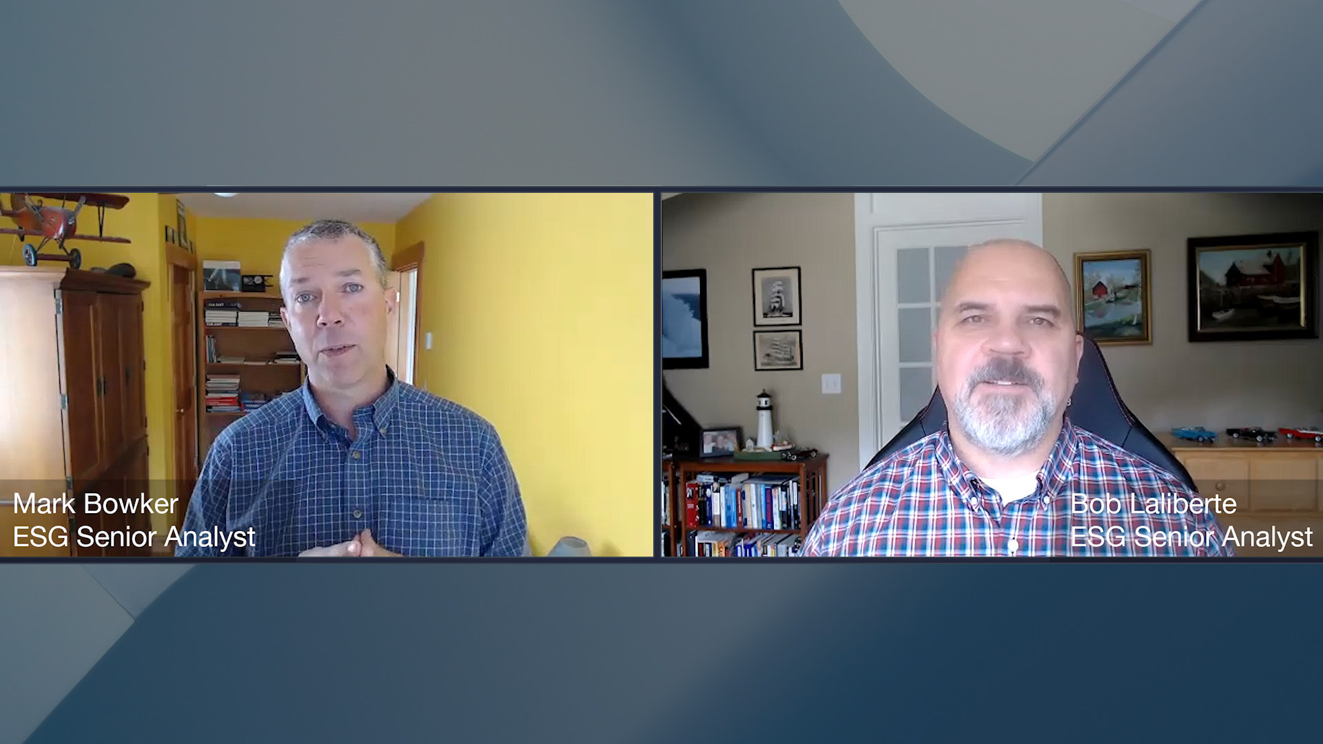 Distributed Cloud & Digital Ecosystems Research Conversation with Mark Bowker and Bob Laliberte (Video)