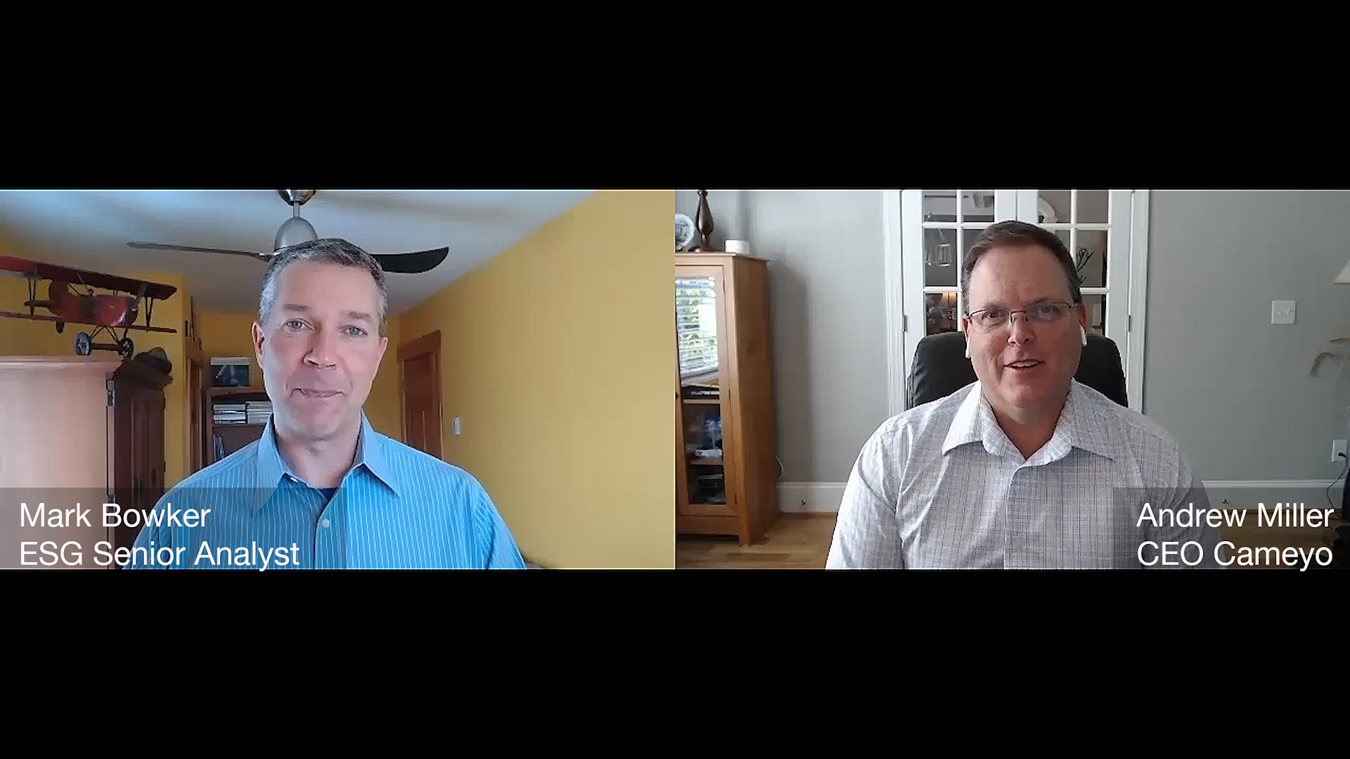 Remote Work Without VPN during the COVID-19 Pandemic? Video with Andrew, CEO at Cameyo