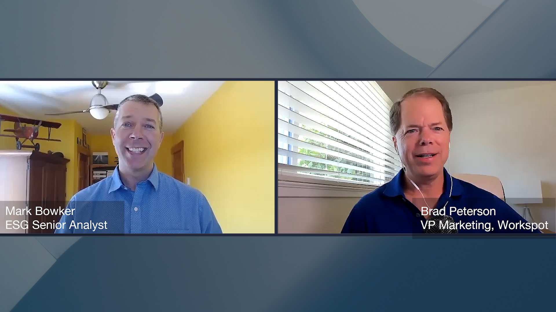 Double Daas? Video with Brad Peterson, VP Marketing, Workspot