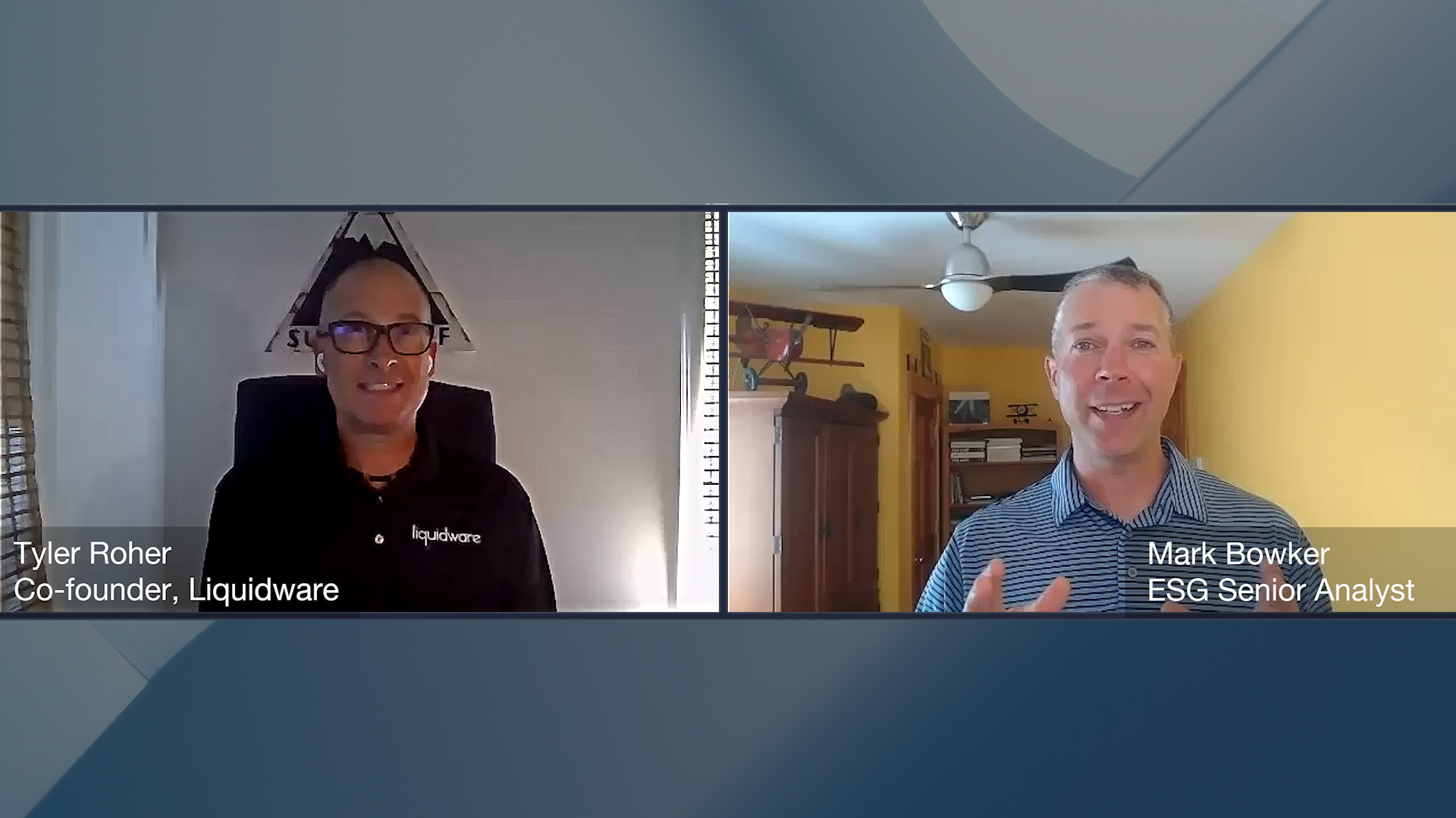 Work with Man’s Best Friend: Video with J. Tyler Rohrer, CoFounder, Liquidware