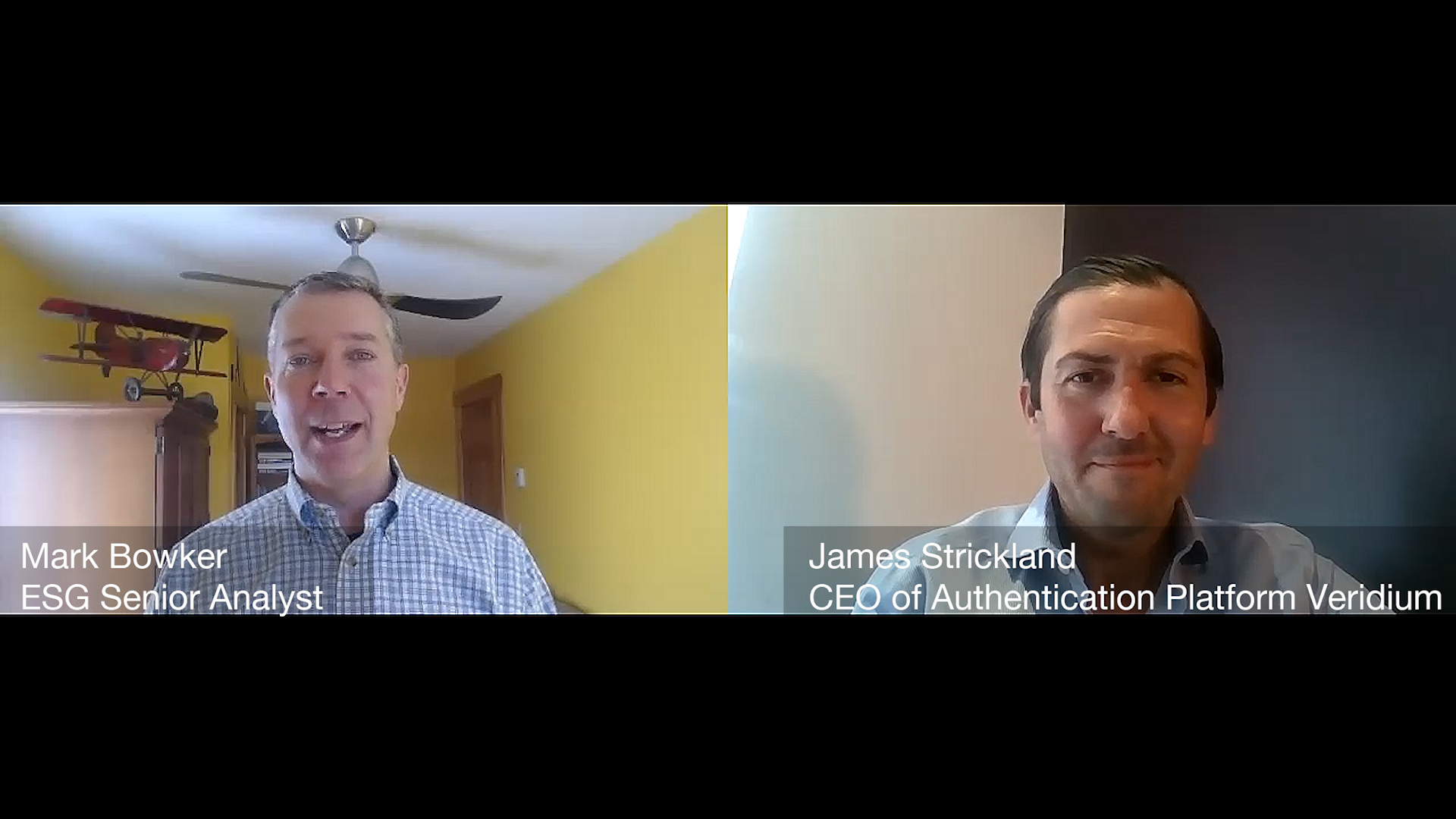 Passwordless WFH? – Video with James Stickland, CEO at Veridium