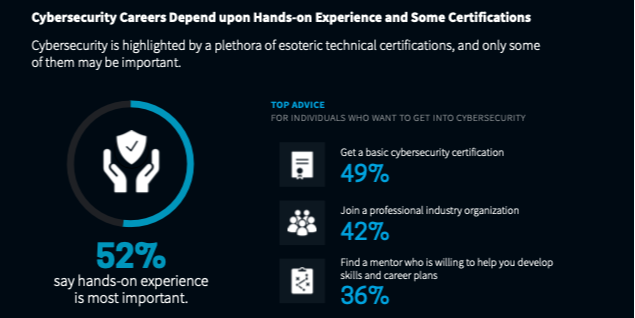 The Life and Times of Cybersecurity Professionals 2021