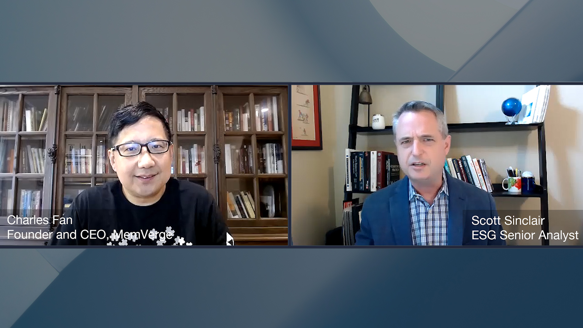 The Big Memory Movement – Conversation with Charles Fan of MemVerge (Video)