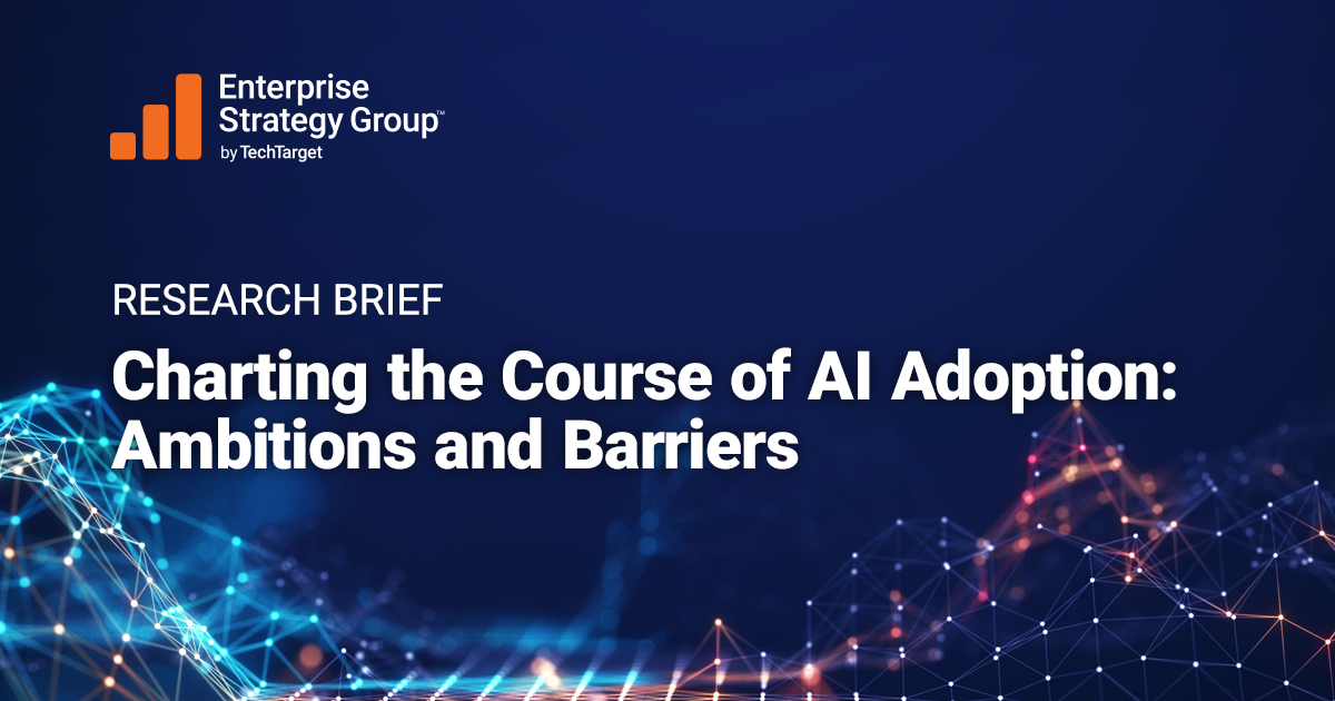 Charting the Course of AI Adoption: Ambitions and Barriers - Enterprise ...