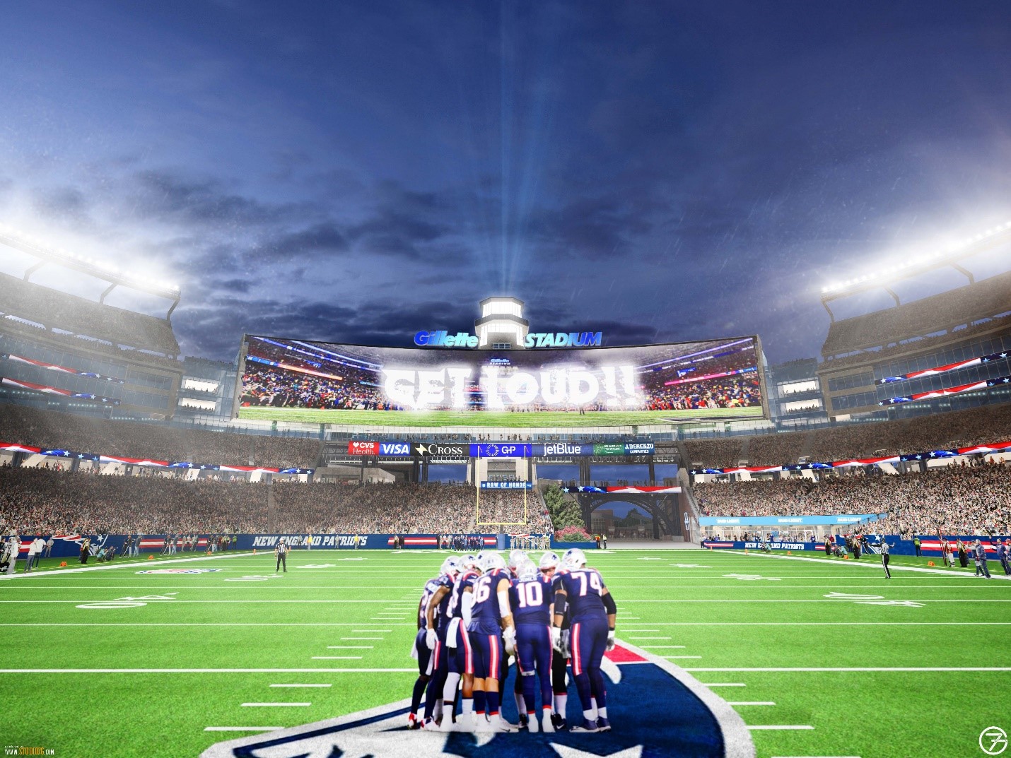 Modernizing the Video Experience at an NFL Stadium