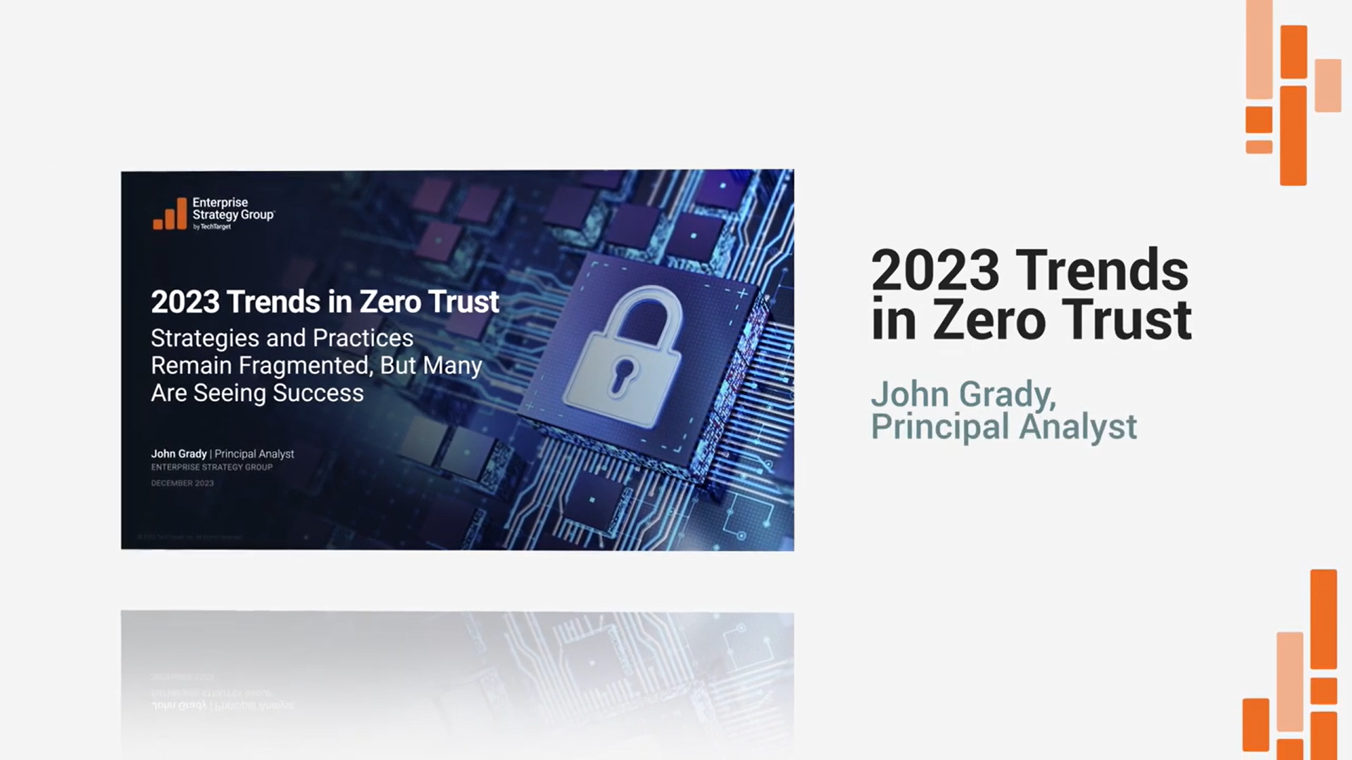Trends in Zero Trust