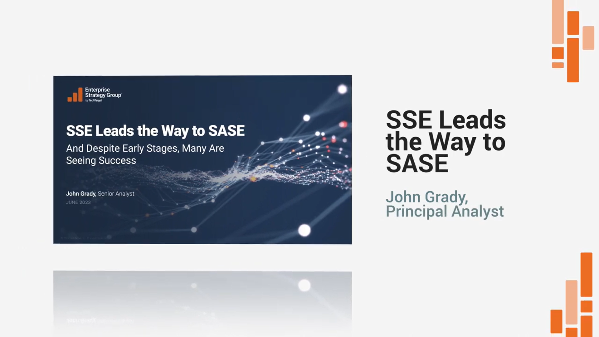 SSE Leads the Way to SASE