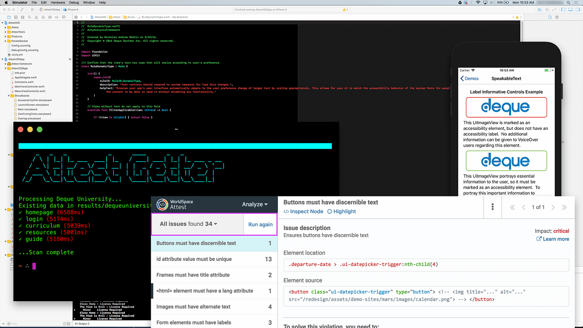 Microsoft, Deque open up accessibility software tools | TechTarget