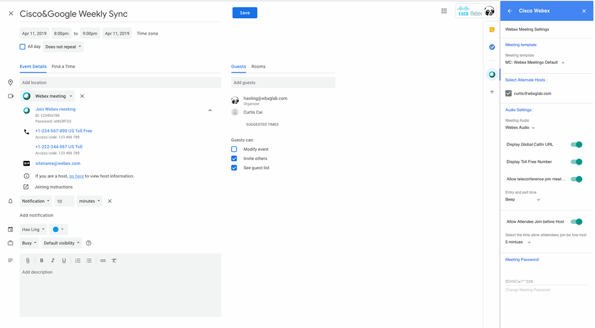 Webex Controls Cisco brings Webex controls to G Suite for business | TechTarget