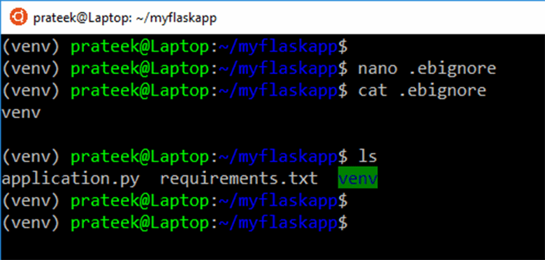 Learn how to deploy a Flask app to AWS Elastic Beanstalk | TechTarget