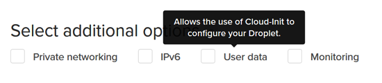 Write cloud-config automation scripts into the configuration file ...