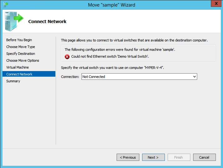 Troubleshoot common VM live migration errors | TechTarget