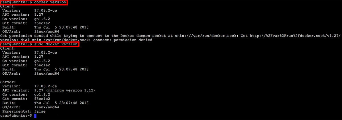 Get started with your first Docker container build | TechTarget