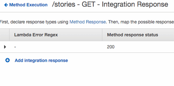 Steps to generate an HTTP response header with AWS Lambda | TechTarget