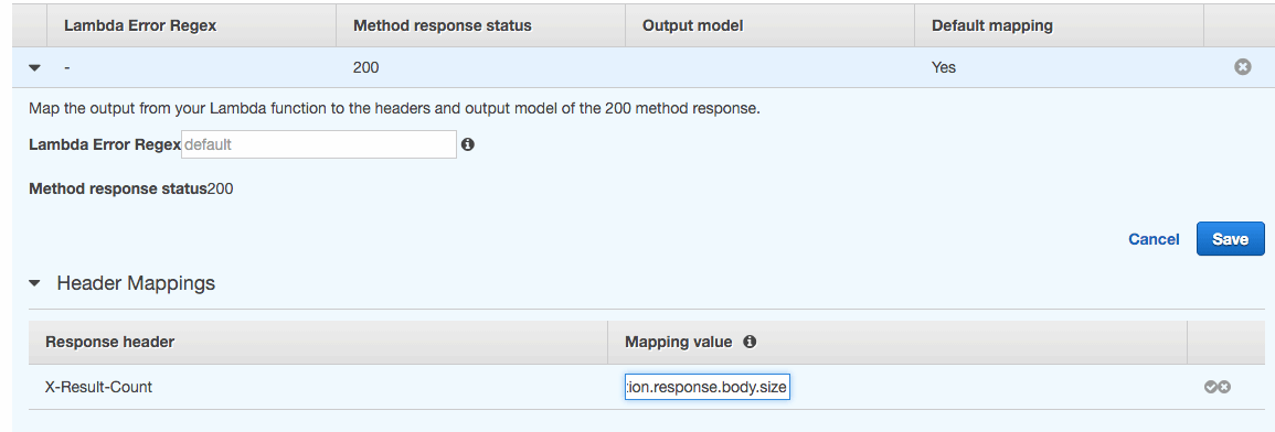 Steps to generate an HTTP response header with AWS Lambda | TechTarget