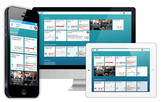 SAP Fiori Launchpad on multiple devices