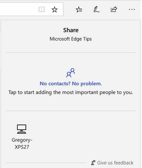 How does Microsoft Near Share for browser file sharing work? | TechTarget