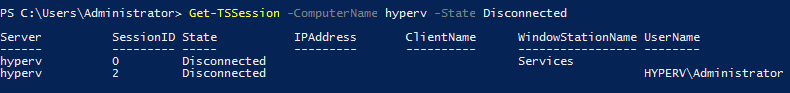 Use a PowerShell script to force logoff an RDP session | TechTarget