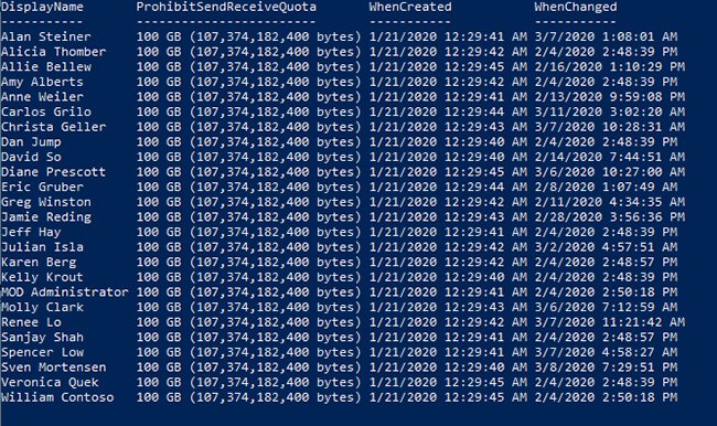 Exchange Powershell Shell Updated Exchange Online PowerShell module adds reliability, speed ...