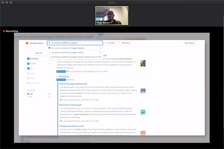 Elastic expands data management efforts to workplace search | TechTarget
