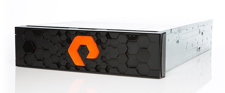 Pure Flash Array Controller Module Awaiting NVMe flash surge, Pure Storage preps FlashArray//X | TechTarget