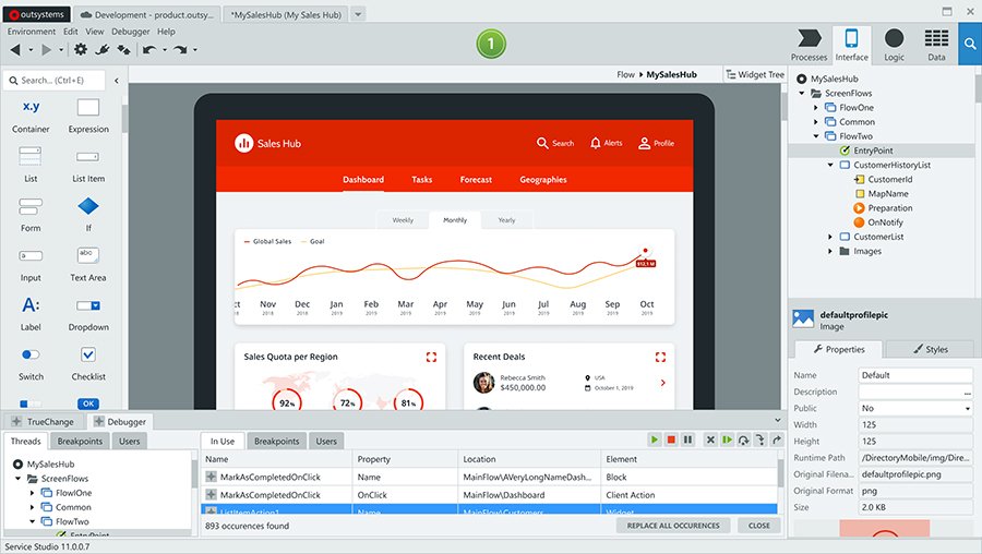 Low-code platforms face off: Mendix vs. OutSystems | TechTarget
