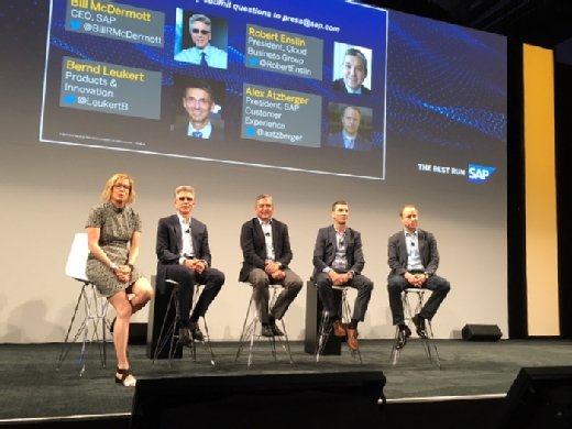 Sapphire Now 2018 SAP executive Q&A