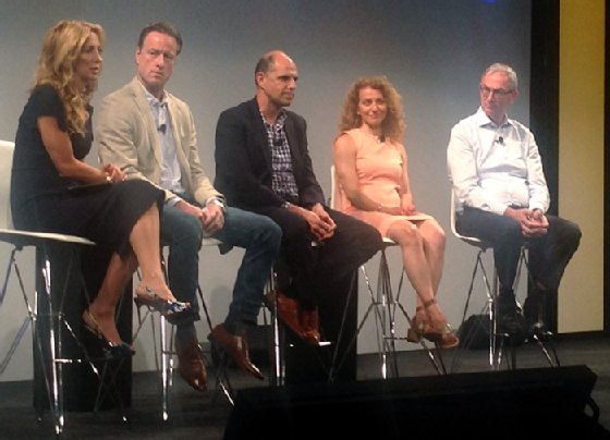 'Building the Intelligent Enterprise' customer panel at SAP Sapphire Now 2018