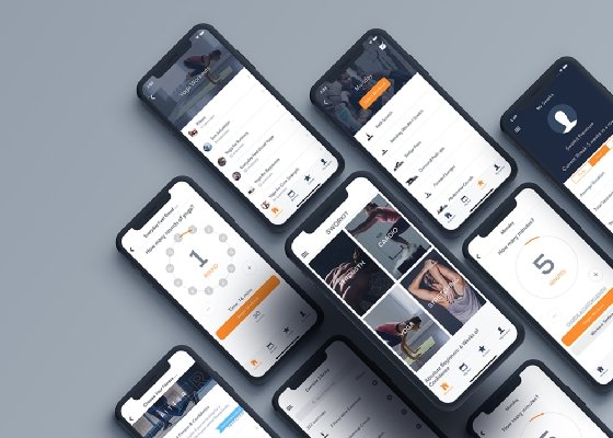 Sworkit app built with Ionic 4