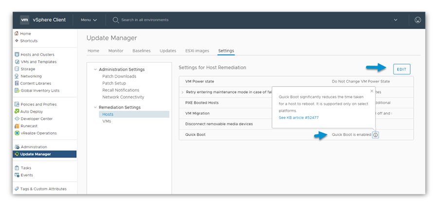 Examine the major vSphere 6.7 updates you'll see in U3 | TechTarget