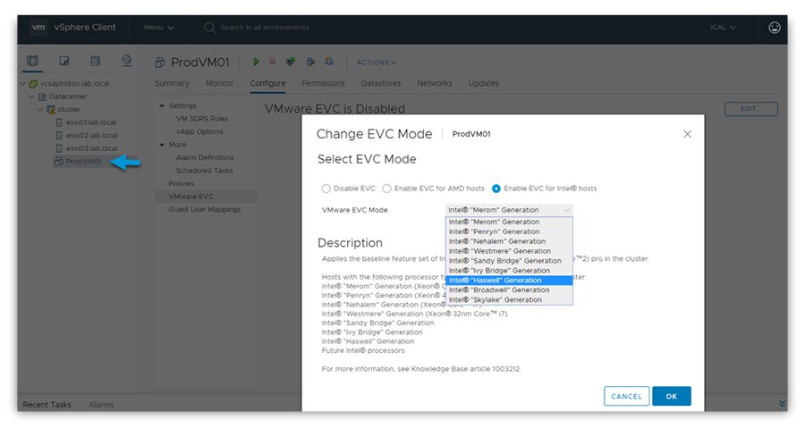 Examine the major vSphere 6.7 updates you'll see in U3 | TechTarget