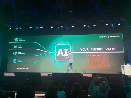 Frank Feldmann at SUSE 2026