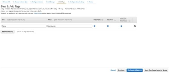 Configure EC2 instance.