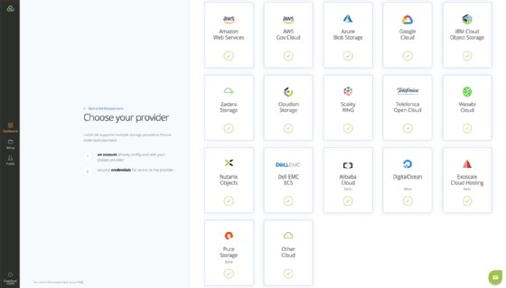 LucidLink FIlespaces
