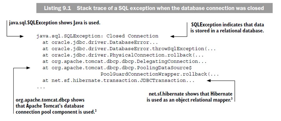 Exception handling best practices call for secure code design | TechTarget