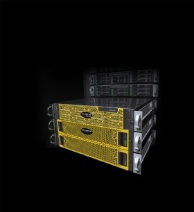 render of Arcserve X Series appliances
