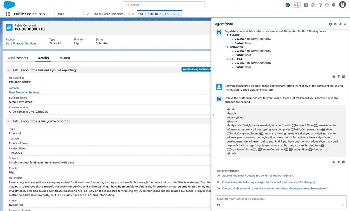 Salesforce Agentforce for Public Sector woos government users | TechTarget