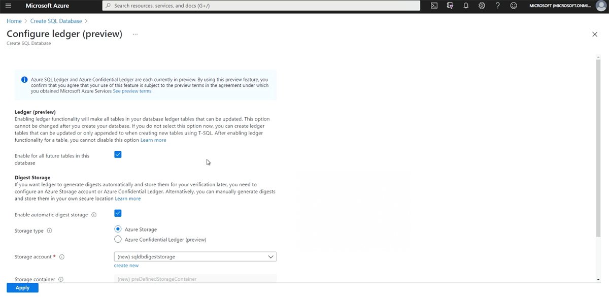 Microsoft builds distributed ledger for Azure SQL database | TechTarget