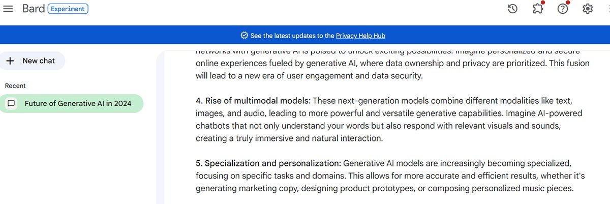 Five generative AI trends to look for in 2024 | TechTarget
