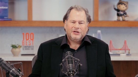 Marc Benioff in quarterly earnings call August 26, 2026.