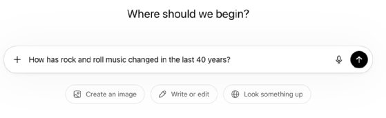 Screenshot of ChatGPT interface with the prompt