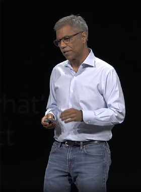 Chet Kapoor AWS Summit New York 2026