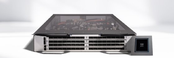 Cisco G300 AI networking chip and N9364-SG3 / Cisco 8132 switch chassis.