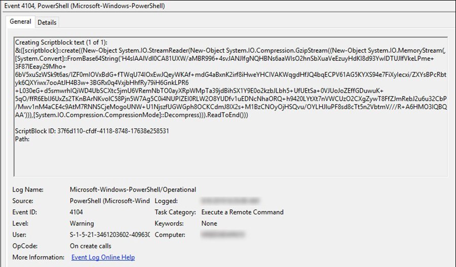 Query event logs with PowerShell to find malicious activity | TechTarget